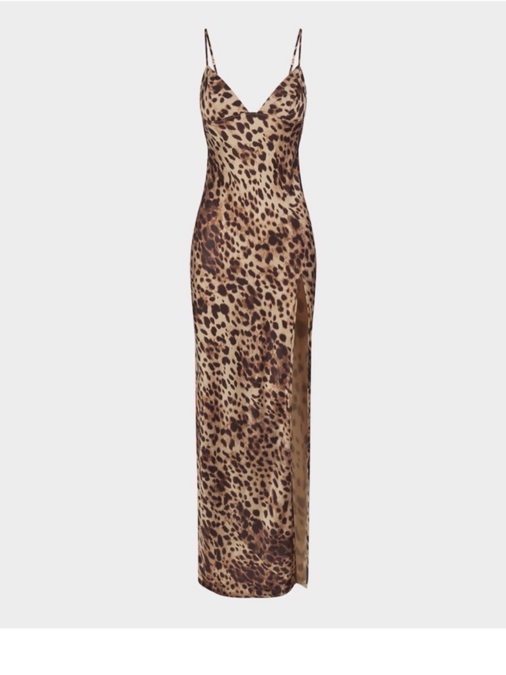 Dolce & Gabbana x SKIMS - *NEW*
*Silk Leopard Print Maxi Dress - Picture 2 of 6